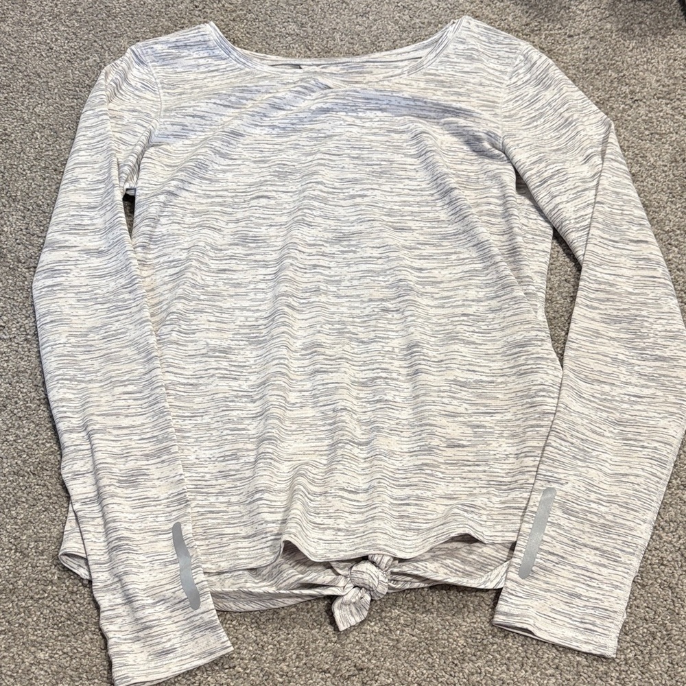 Zyia Open Back Long Sleeve